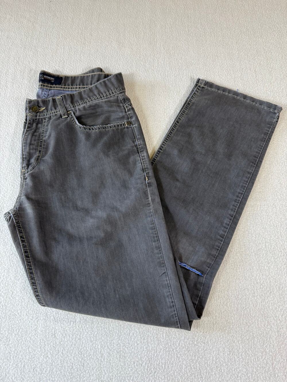 Grey Denim Jeans From LC Waikiki